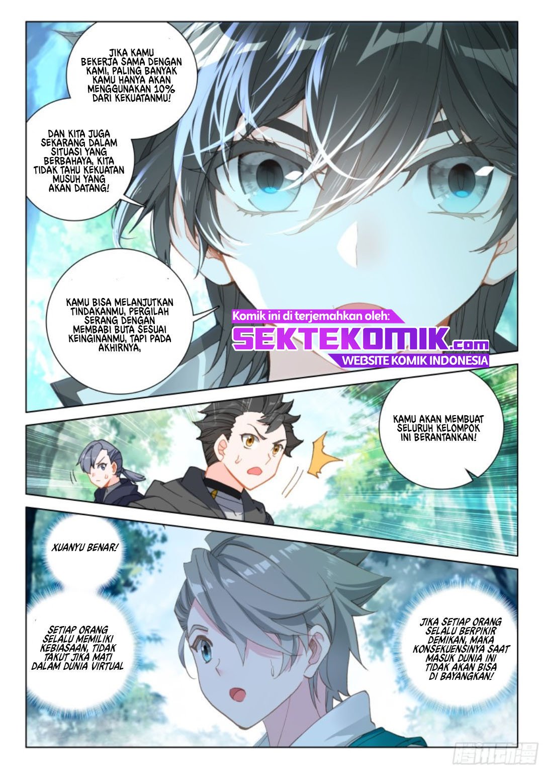 Soul Land IV – The Ultimate Combat Chapter 122 - halaman 16