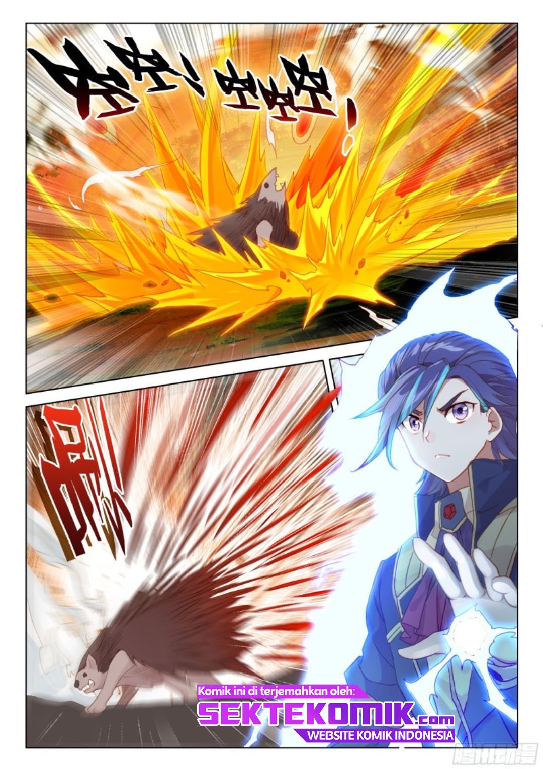 Soul Land IV – The Ultimate Combat Chapter 122 - halaman 9