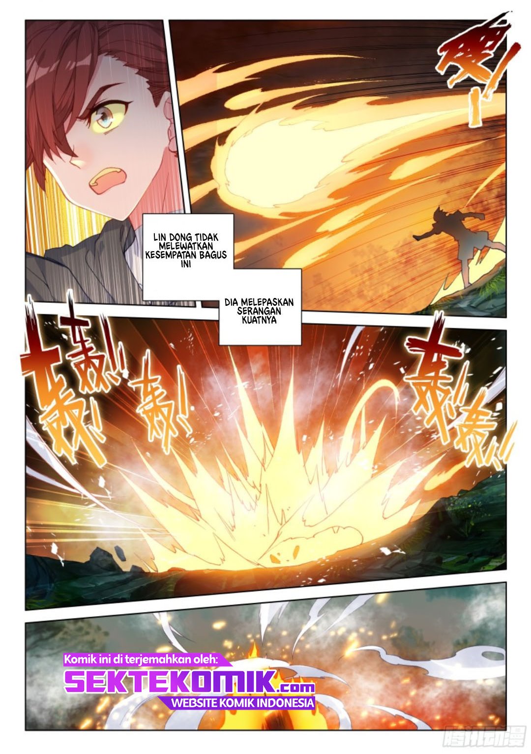 Soul Land IV – The Ultimate Combat Chapter 124 - halaman 9