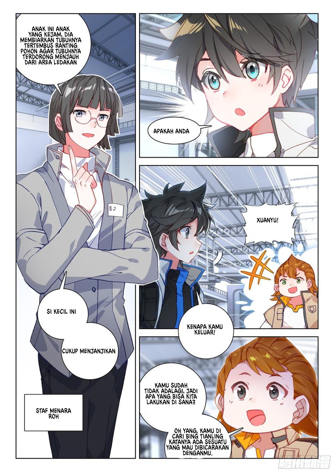 Soul Land IV – The Ultimate Combat Chapter 127 - halaman 10