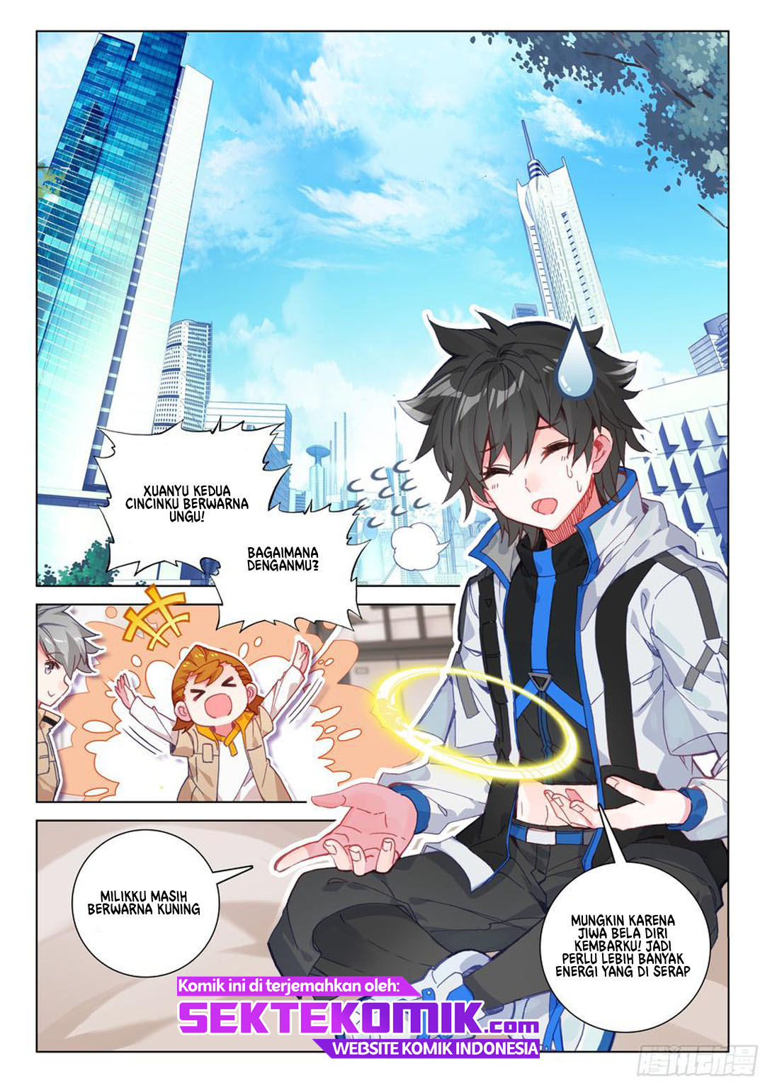 Soul Land IV – The Ultimate Combat Chapter 127 - halaman 14