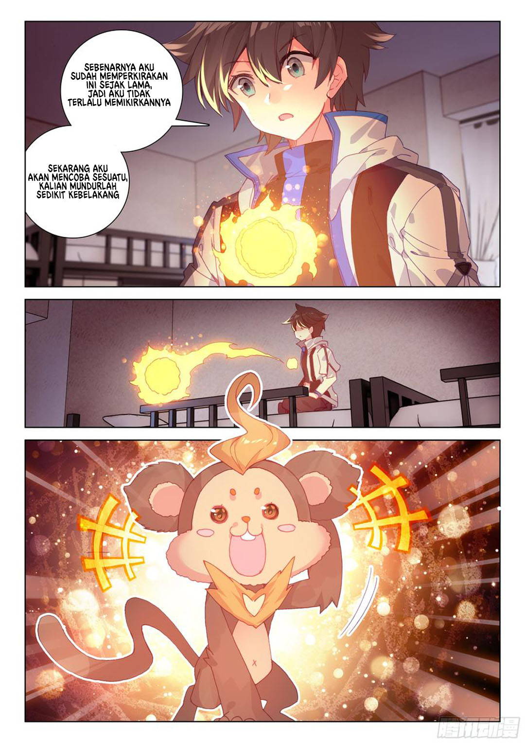 Soul Land IV – The Ultimate Combat Chapter 127 - halaman 15