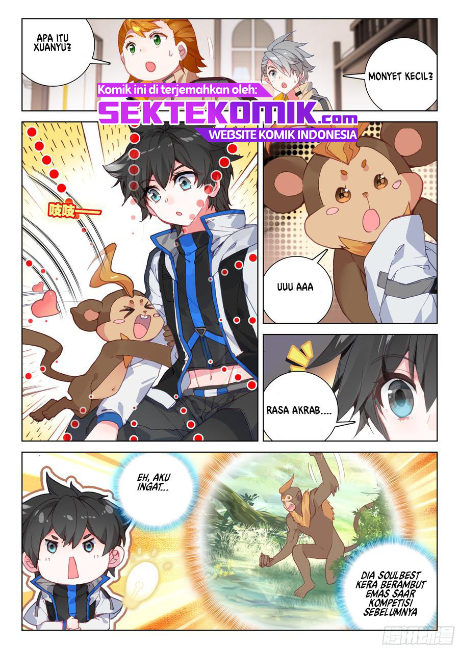 Soul Land IV – The Ultimate Combat Chapter 127 - halaman 16