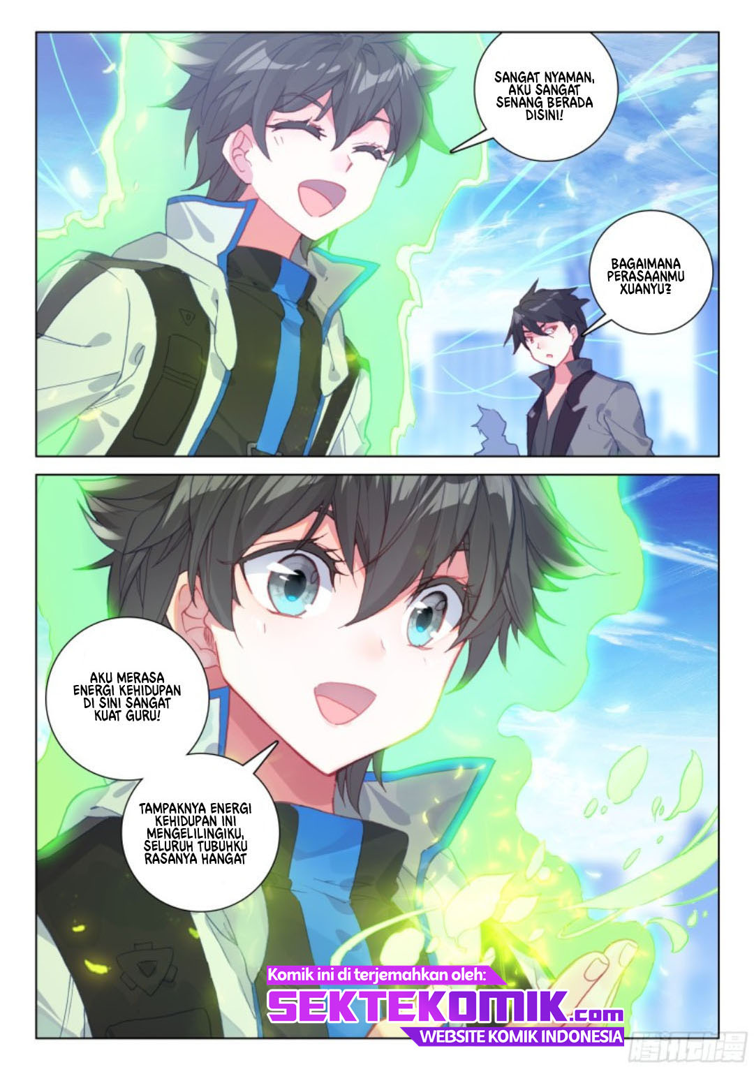 Soul Land IV – The Ultimate Combat Chapter 128 - halaman 15