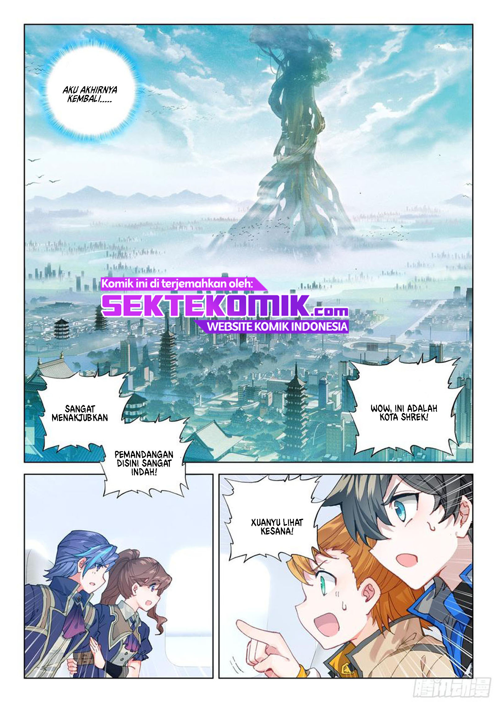 Soul Land IV – The Ultimate Combat Chapter 129 - halaman 15