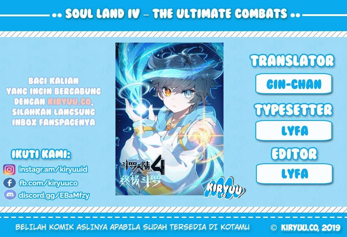 Soul Land IV – The Ultimate Combat Chapter 13.5 - halaman 1