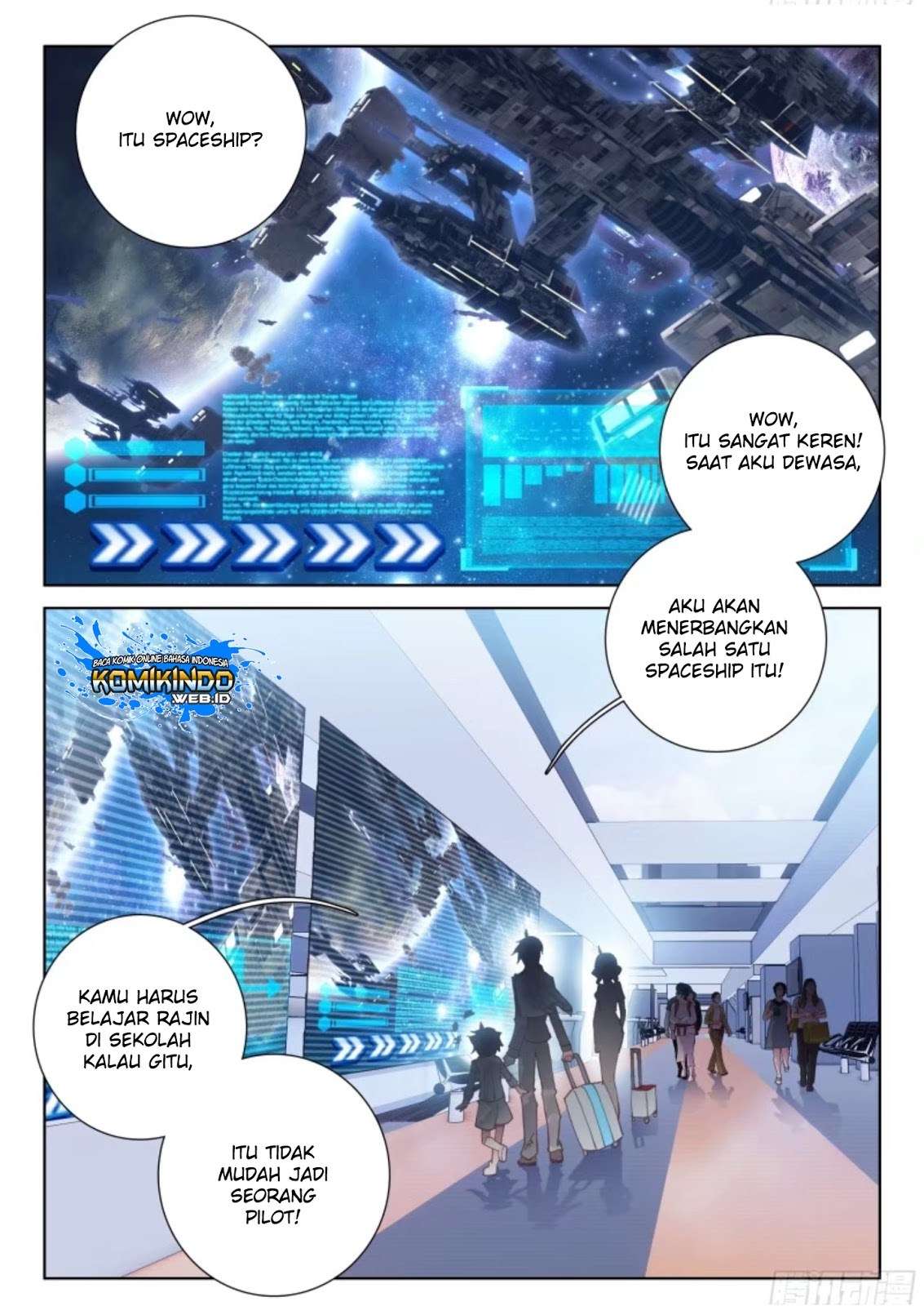 Soul Land IV – The Ultimate Combat Chapter 13 - halaman 11