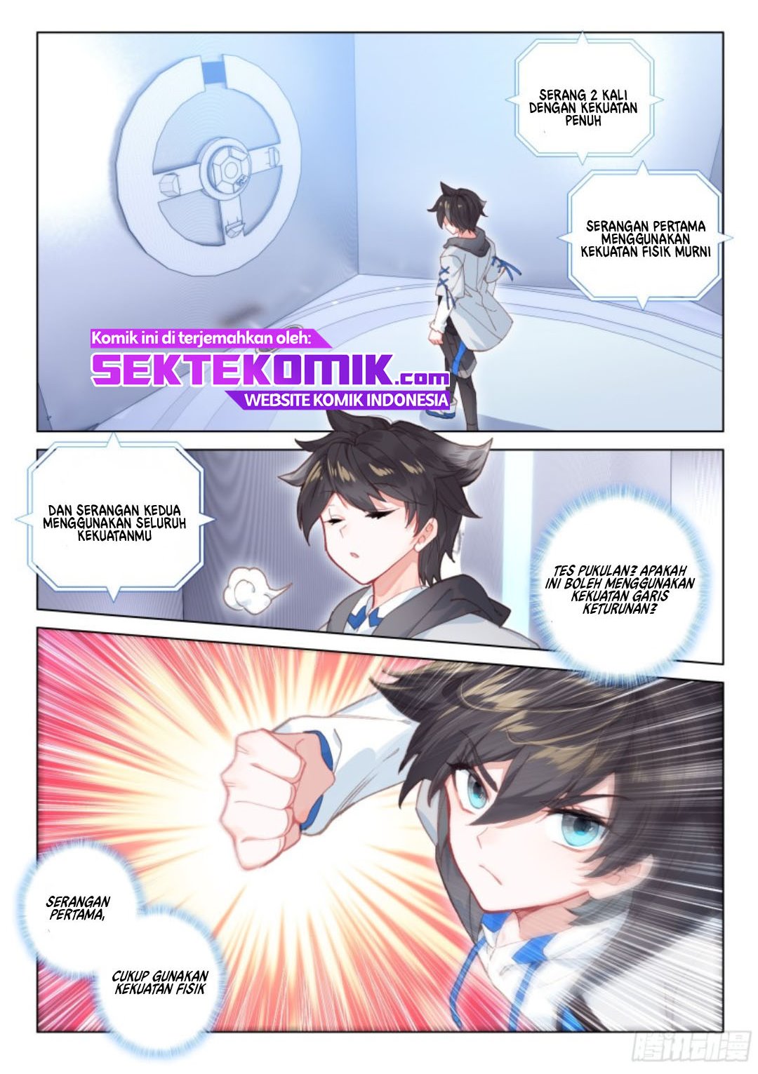 Soul Land IV – The Ultimate Combat Chapter 132 - halaman 17