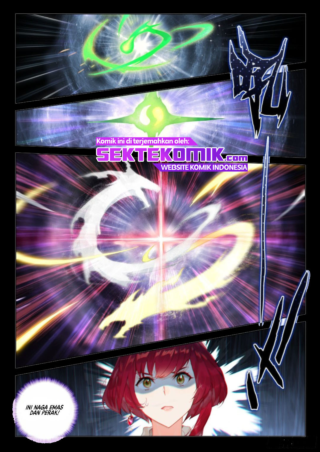 Soul Land IV – The Ultimate Combat Chapter 133 - halaman 12