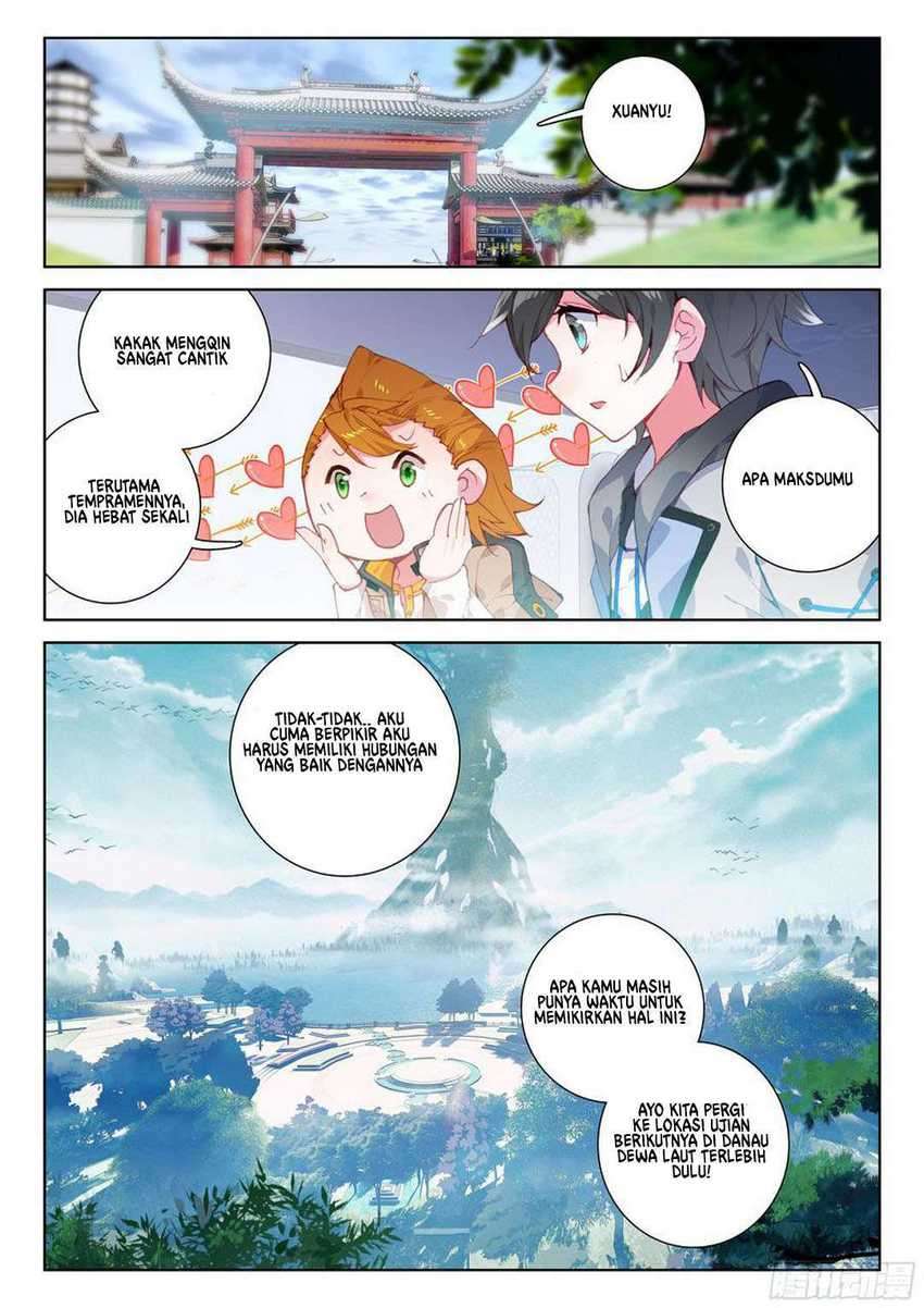 Soul Land IV – The Ultimate Combat Chapter 134 - halaman 15