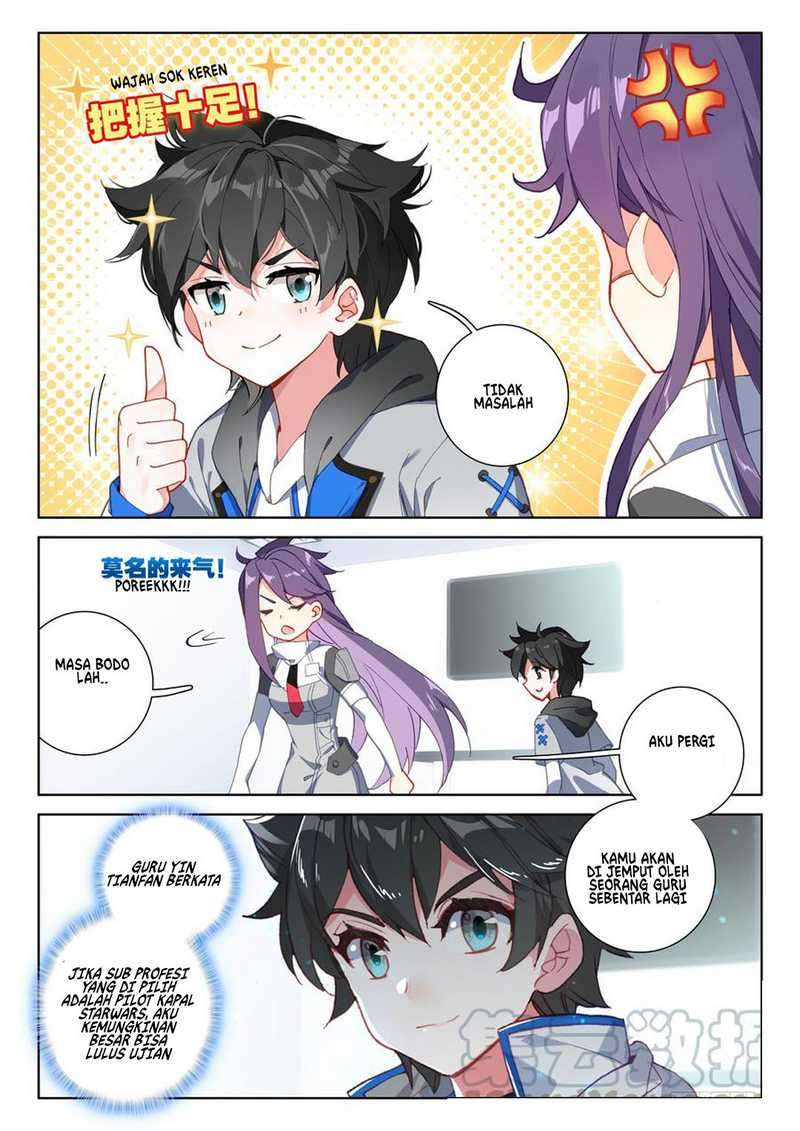 Soul Land IV – The Ultimate Combat Chapter 140 - halaman 9