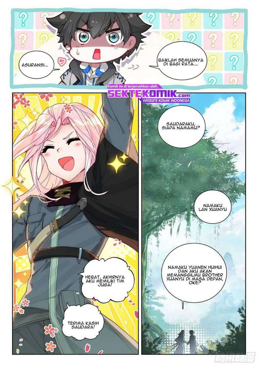 Soul Land IV – The Ultimate Combat Chapter 151 - halaman 11