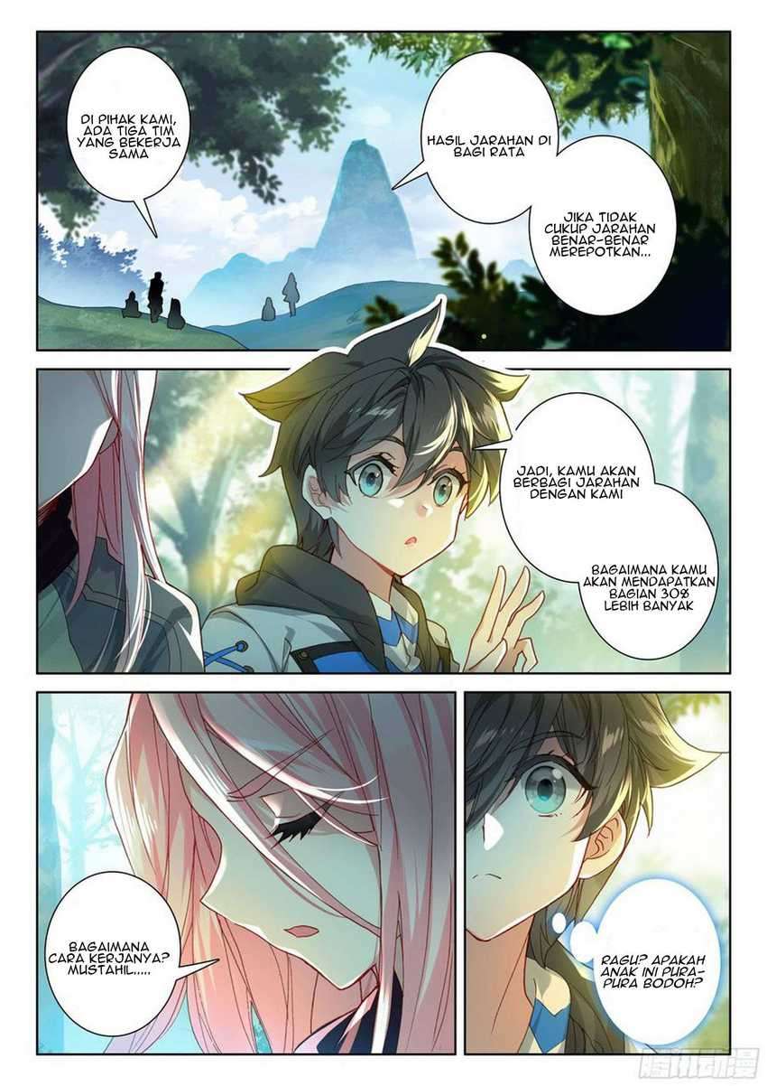 Soul Land IV – The Ultimate Combat Chapter 151 - halaman 9