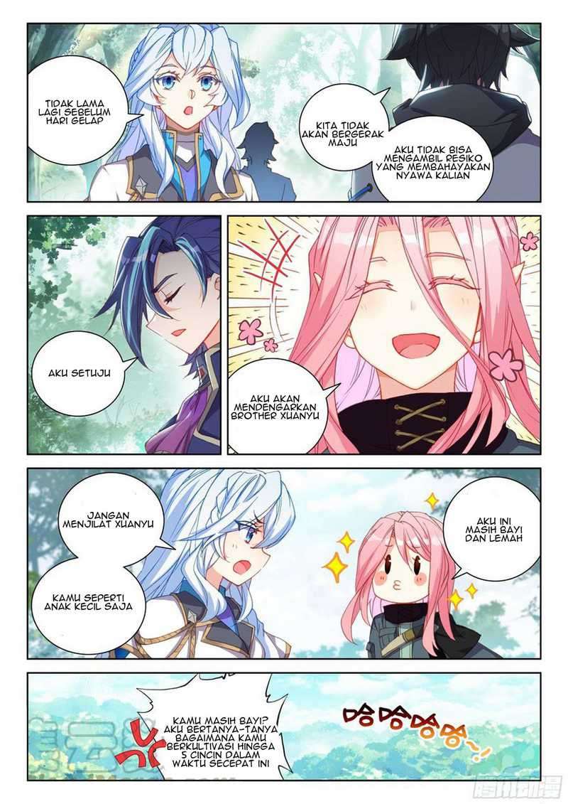 Soul Land IV – The Ultimate Combat Chapter 153 - halaman 5