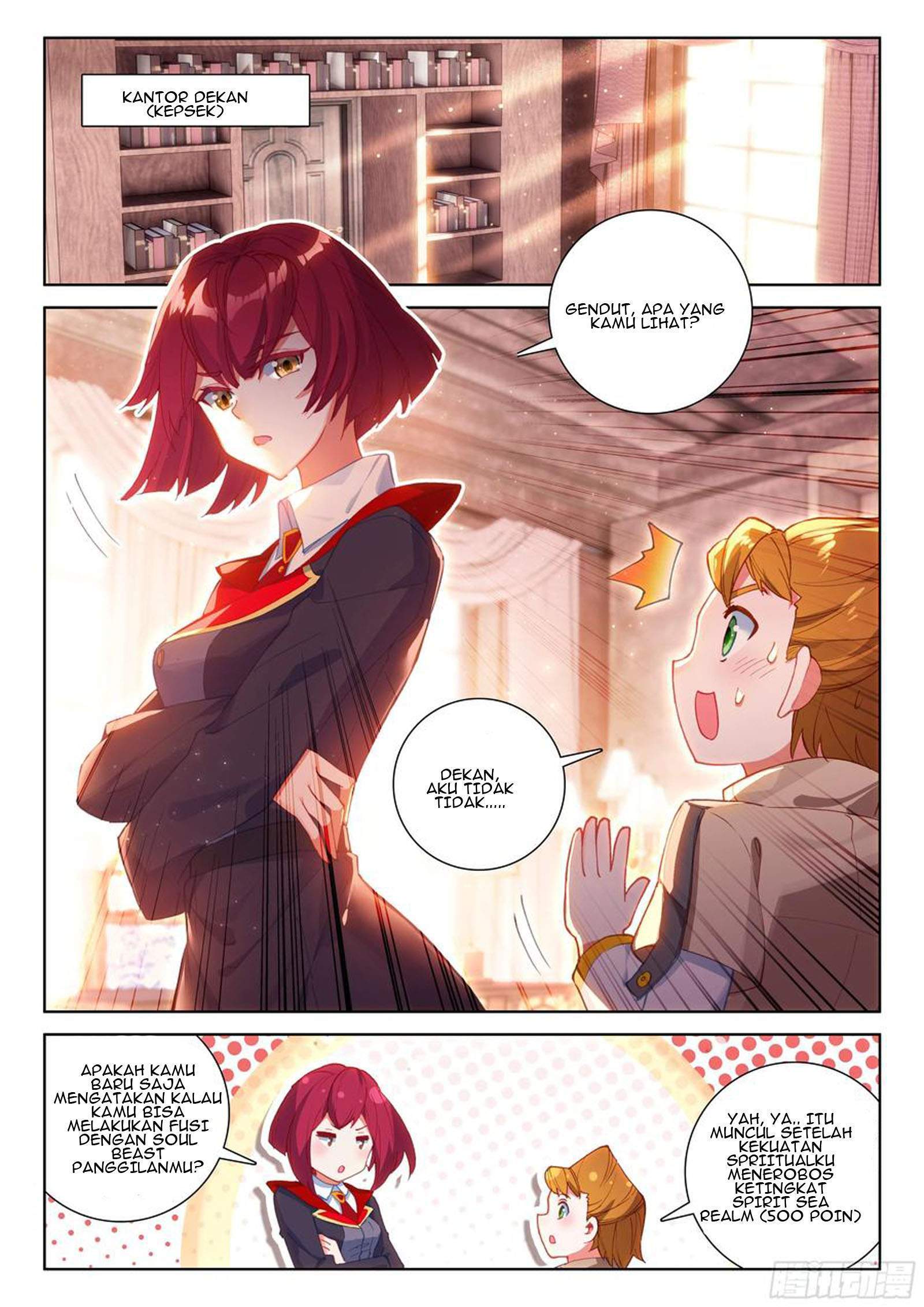Soul Land IV – The Ultimate Combat Chapter 161 - halaman 11