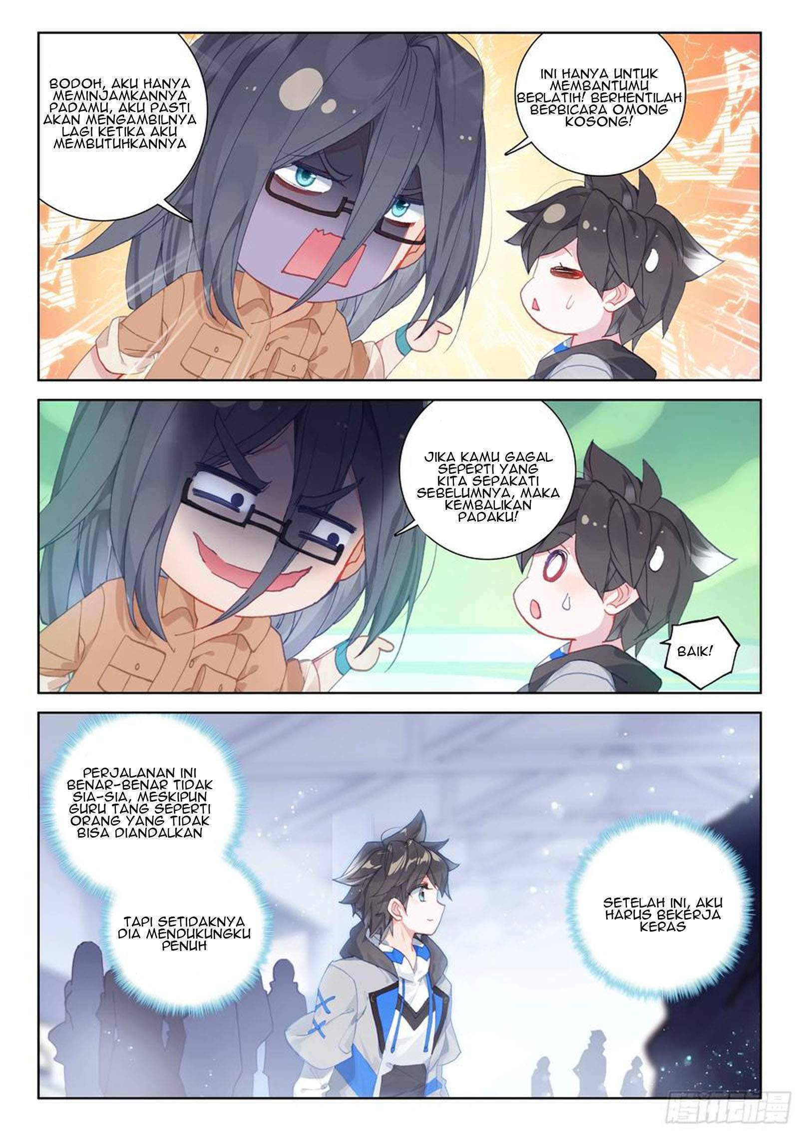 Soul Land IV – The Ultimate Combat Chapter 161 - halaman 6