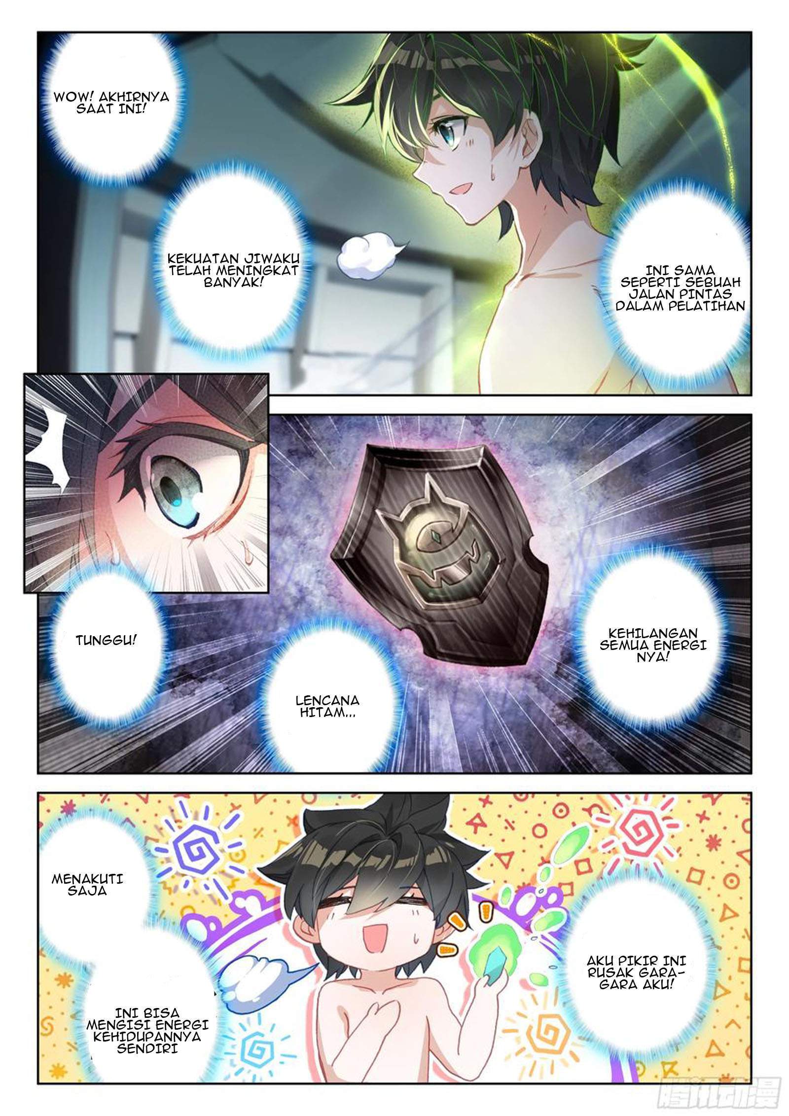 Soul Land IV – The Ultimate Combat Chapter 162 - halaman 12