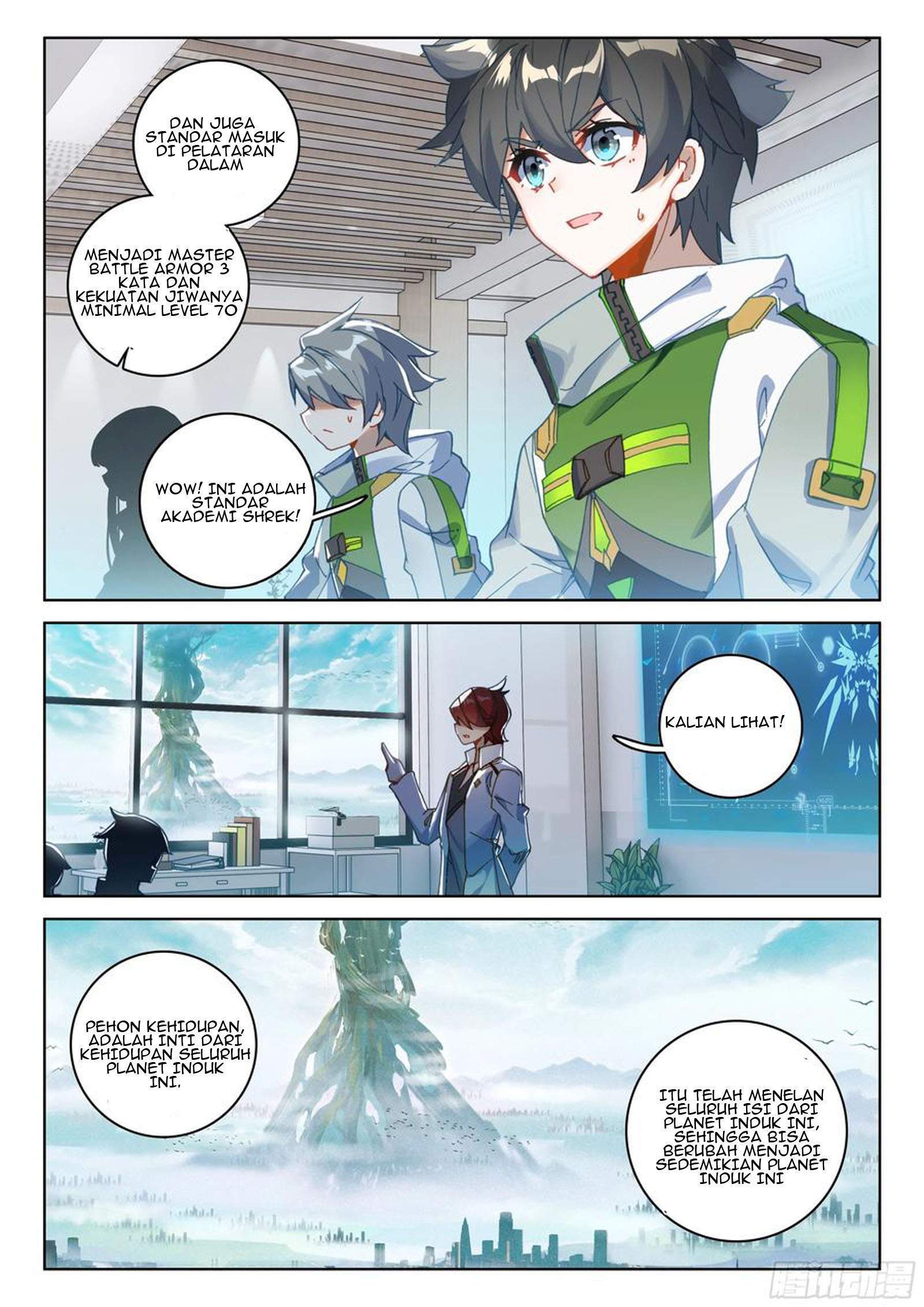 Soul Land IV – The Ultimate Combat Chapter 162 - halaman 15