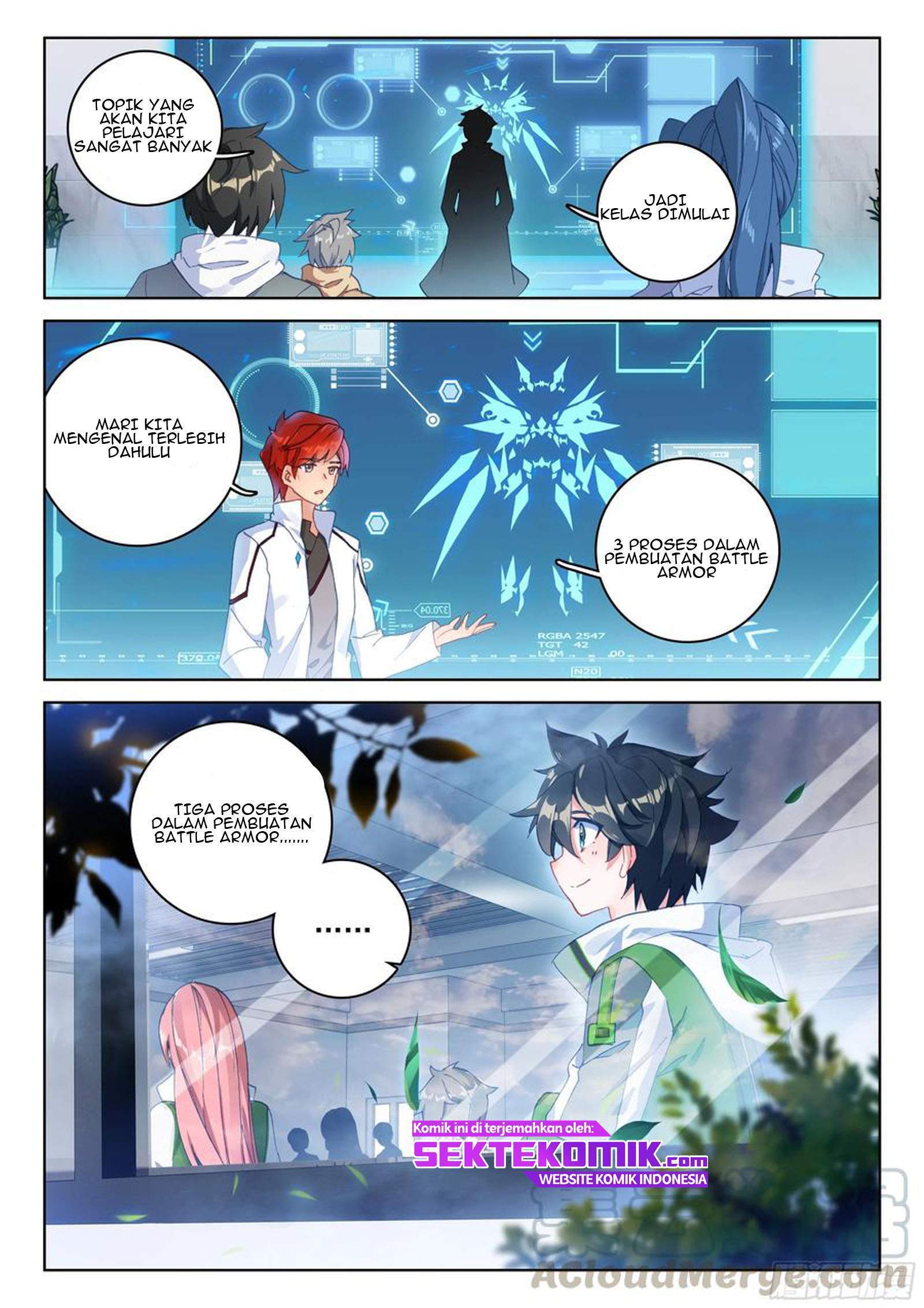 Soul Land IV – The Ultimate Combat Chapter 162 - halaman 17