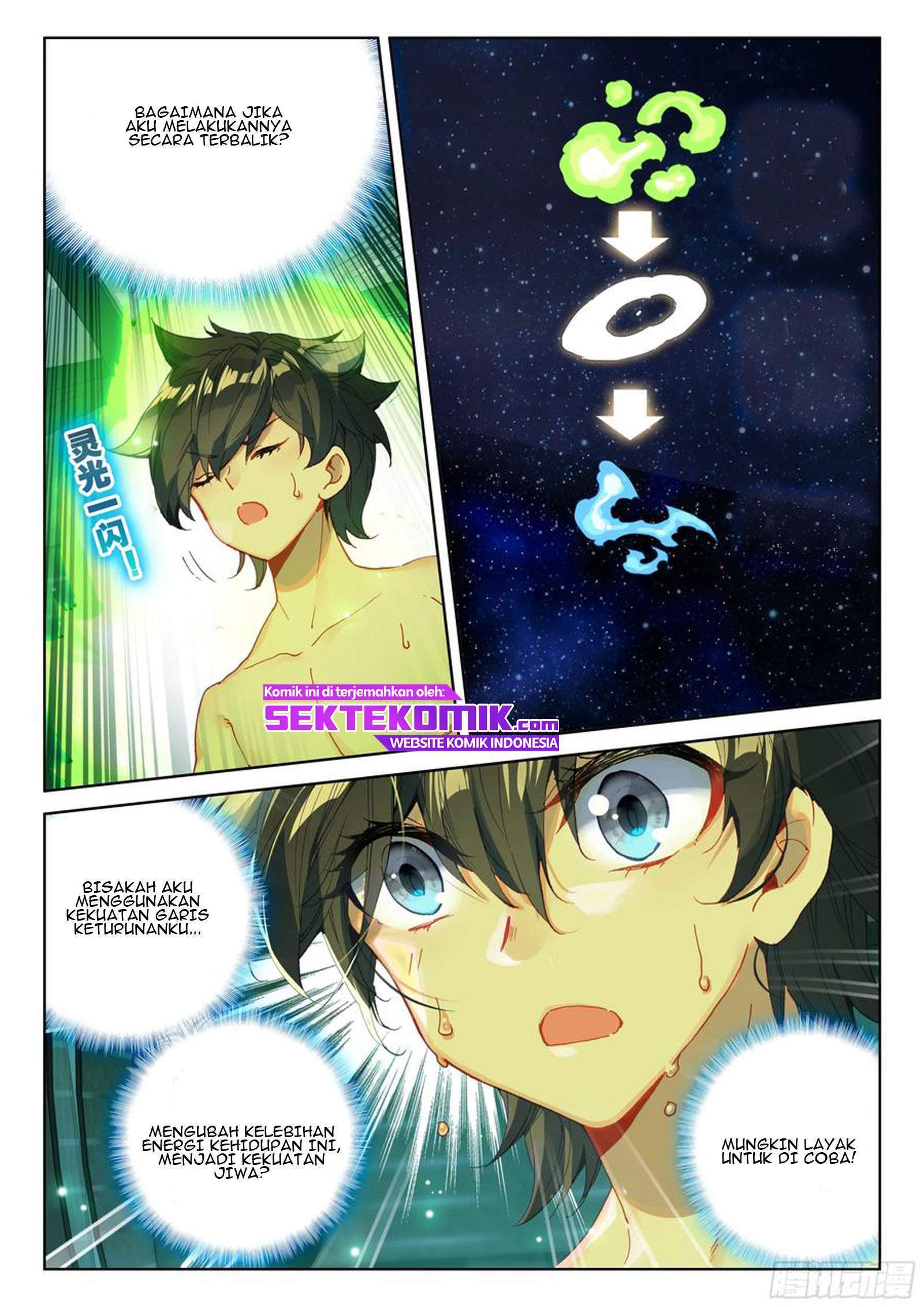 Soul Land IV – The Ultimate Combat Chapter 162 - halaman 9