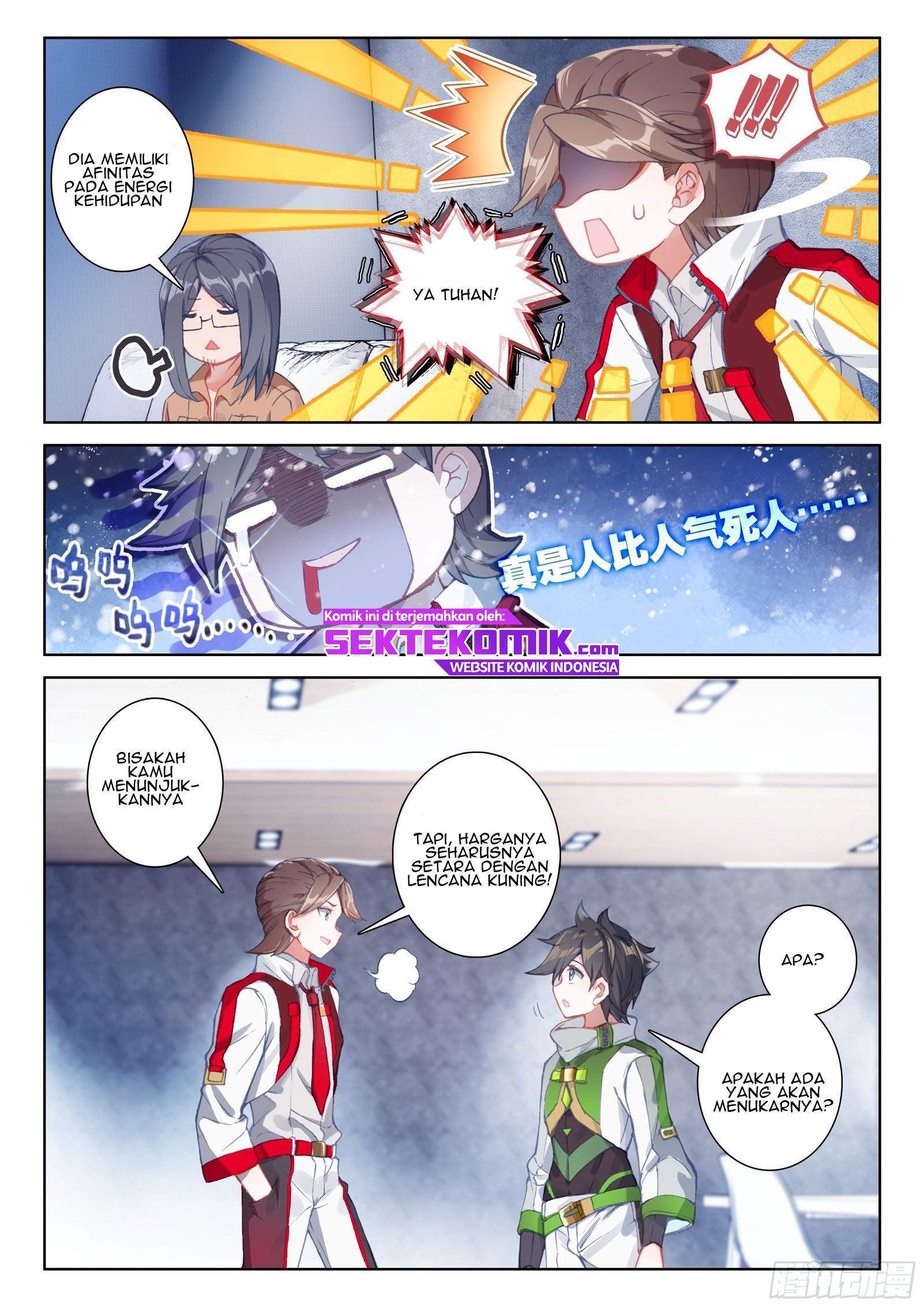 Soul Land IV – The Ultimate Combat Chapter 163 - halaman 13