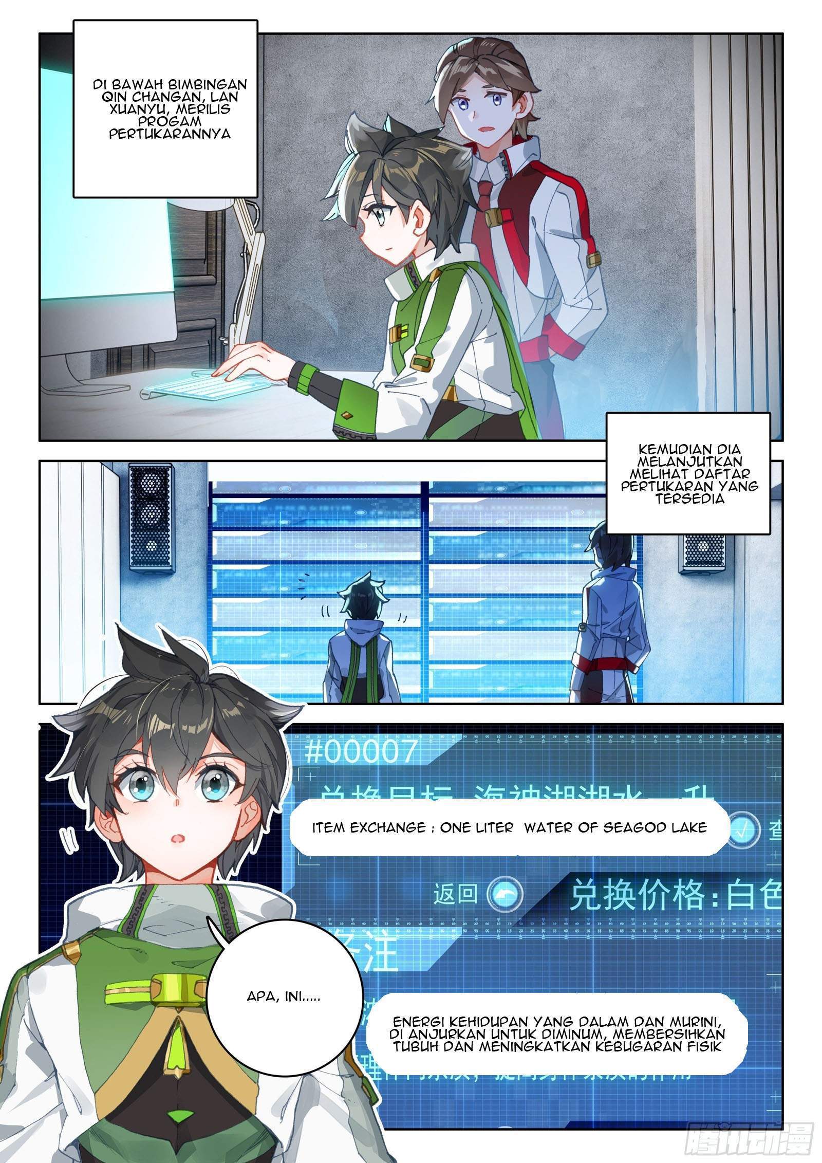 Soul Land IV – The Ultimate Combat Chapter 163 - halaman 15