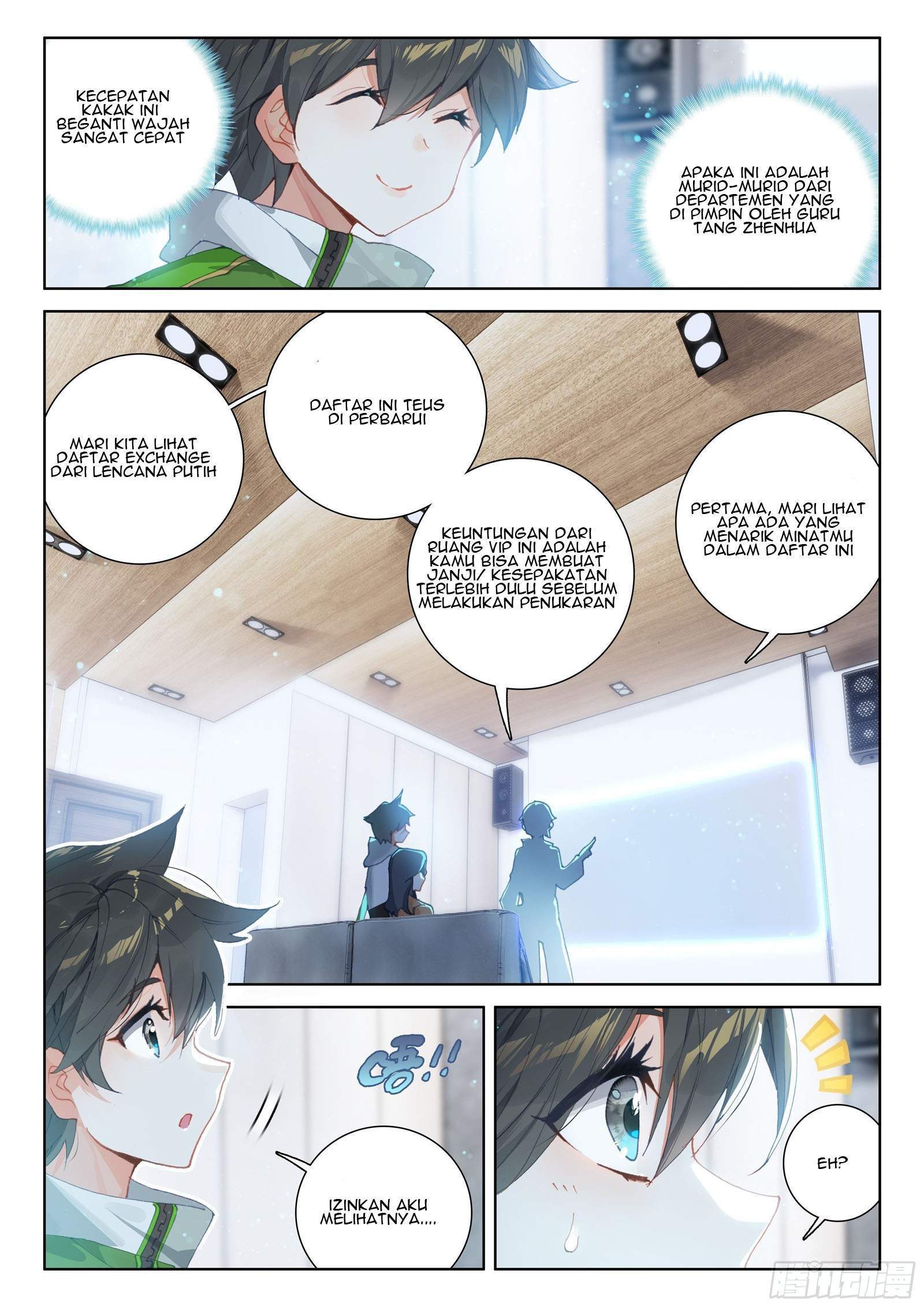 Soul Land IV – The Ultimate Combat Chapter 163 - halaman 9