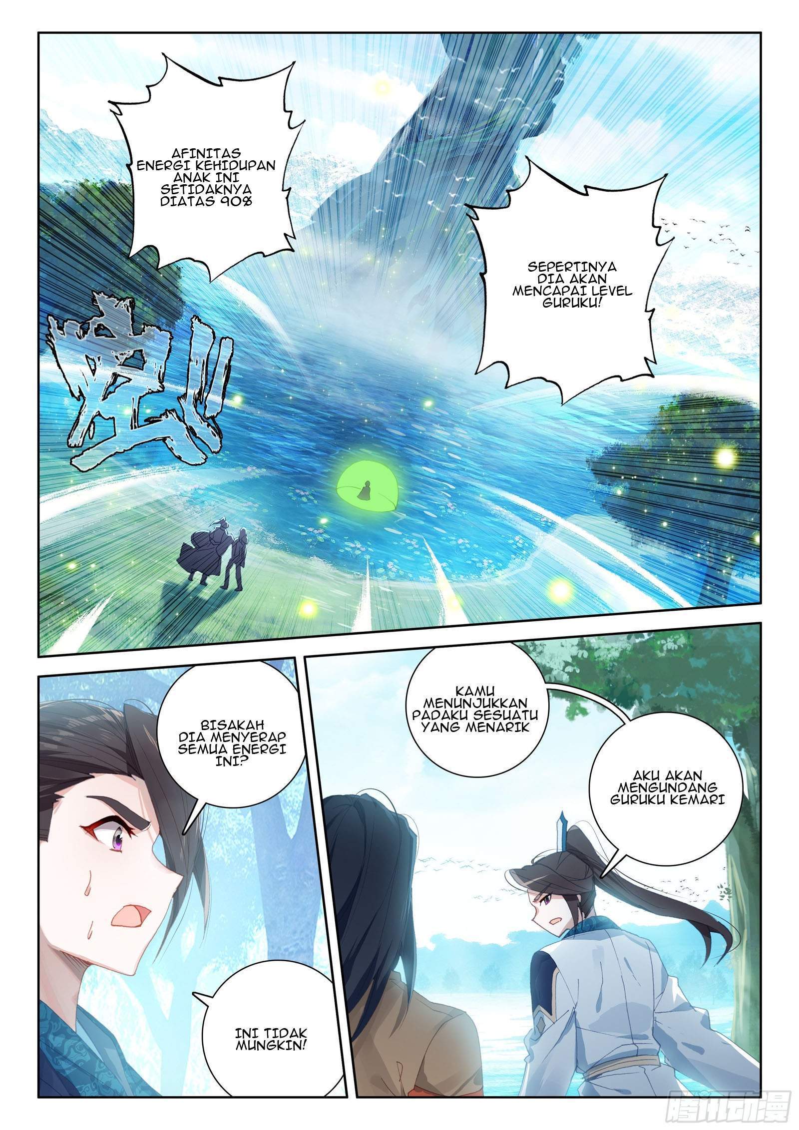Soul Land IV – The Ultimate Combat Chapter 164 - halaman 15