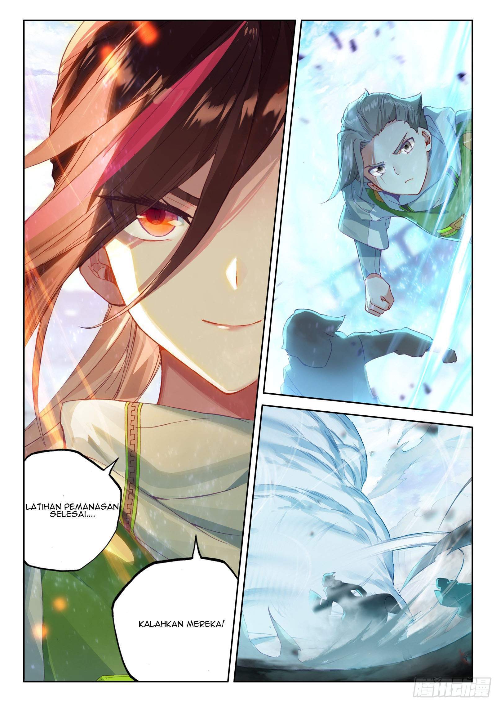 Soul Land IV – The Ultimate Combat Chapter 170 - halaman 14