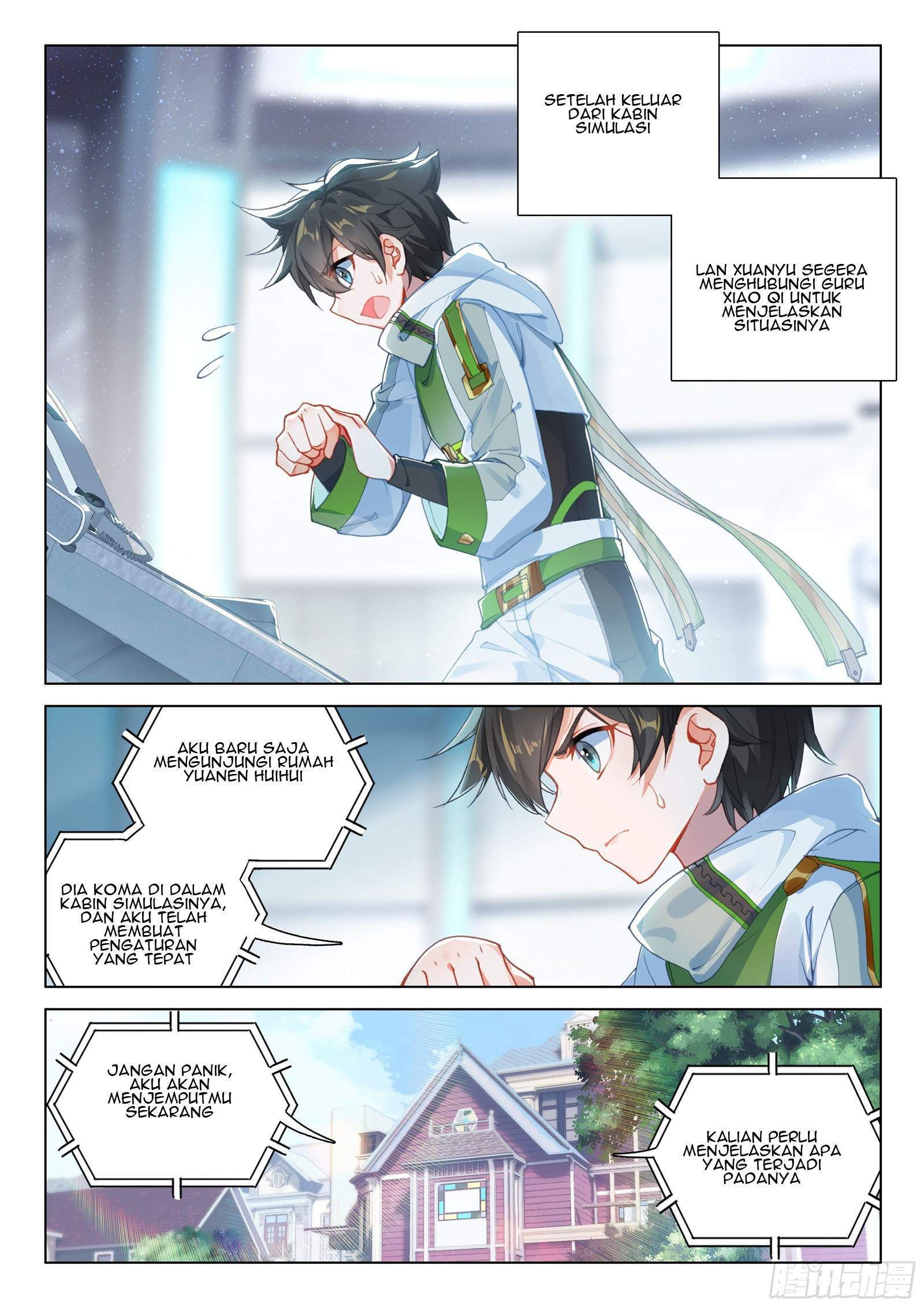 Soul Land IV – The Ultimate Combat Chapter 173 - halaman 22