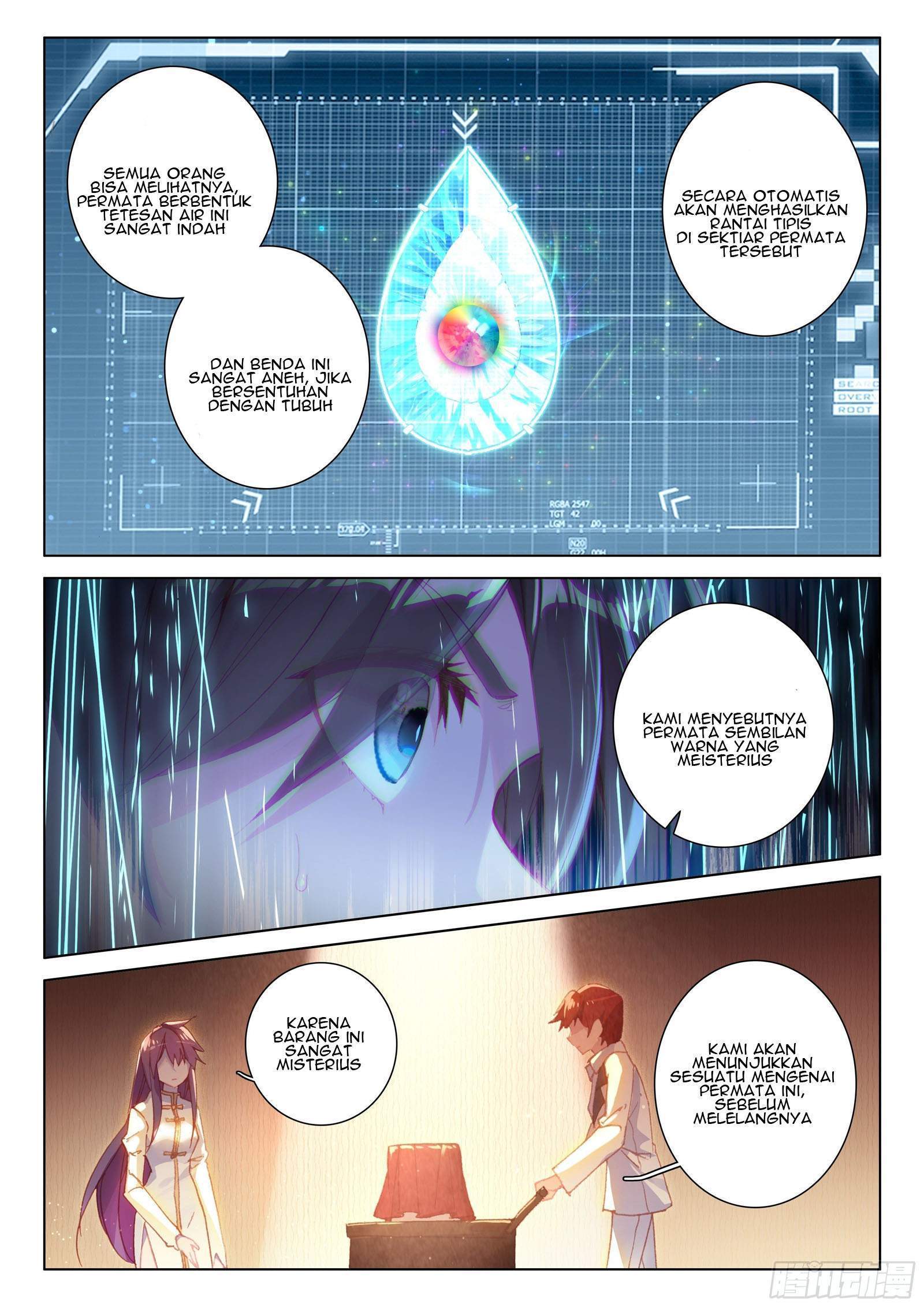 Soul Land IV – The Ultimate Combat Chapter 176 - halaman 15