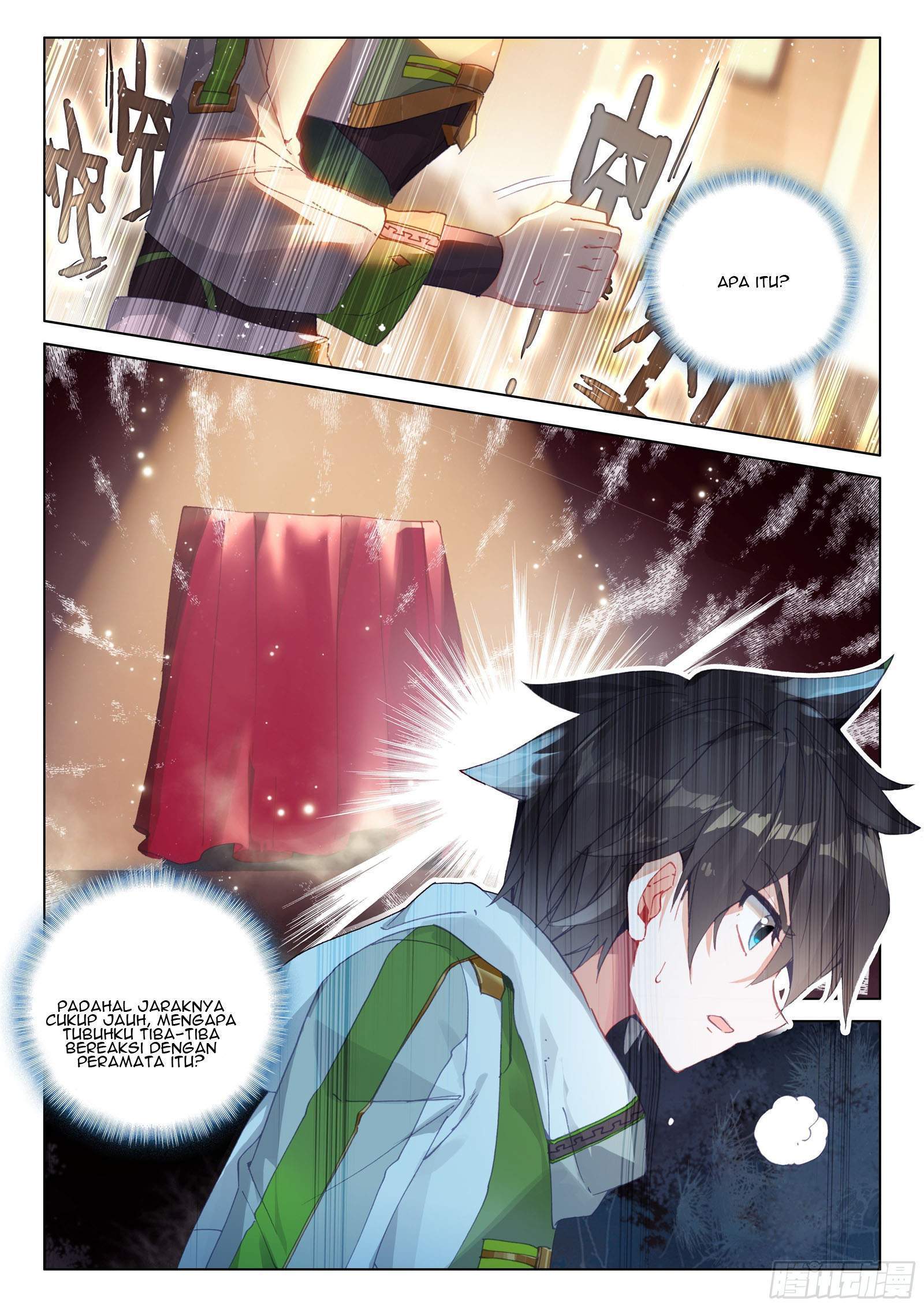 Soul Land IV – The Ultimate Combat Chapter 176 - halaman 16