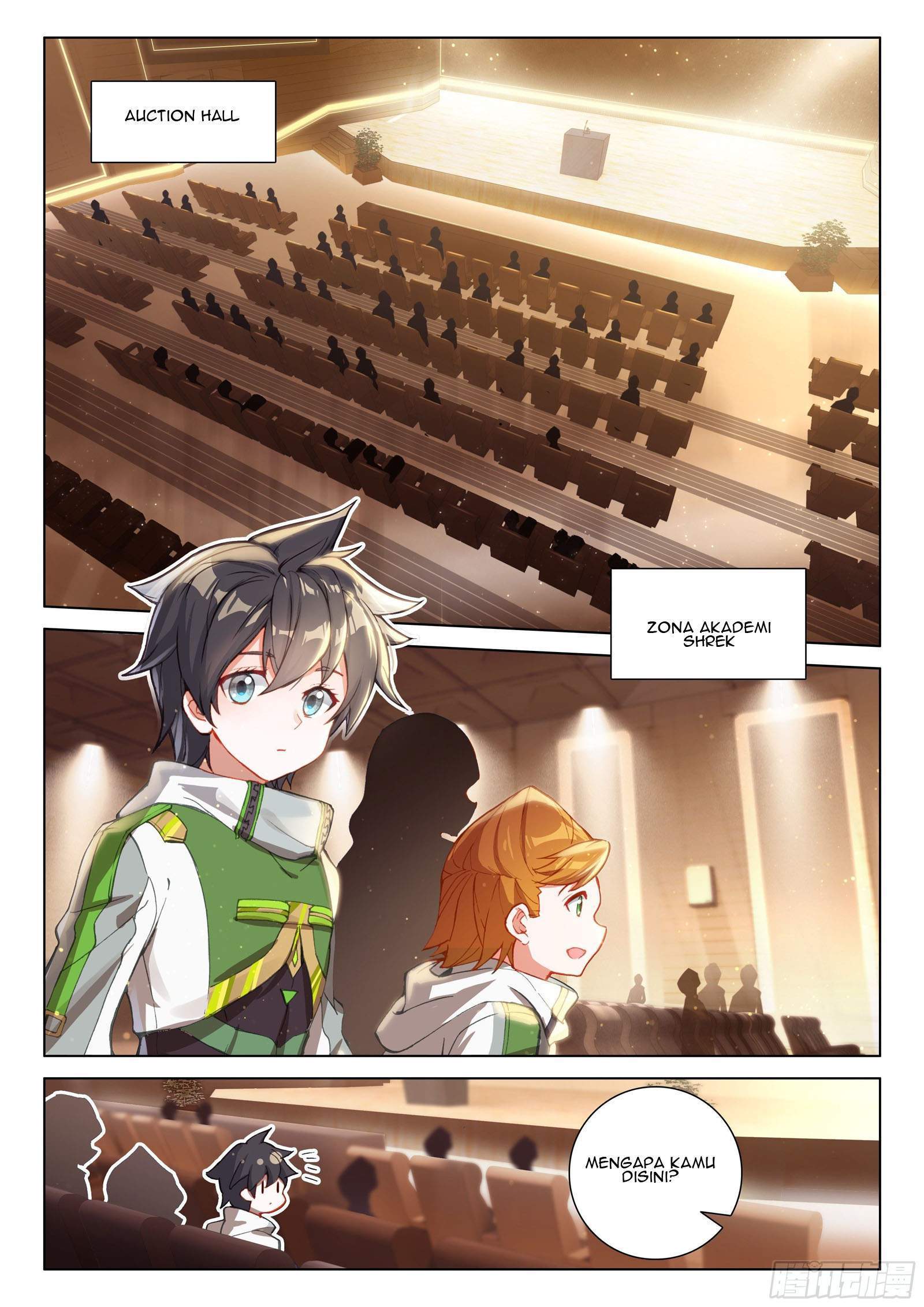 Soul Land IV – The Ultimate Combat Chapter 176 - halaman 5