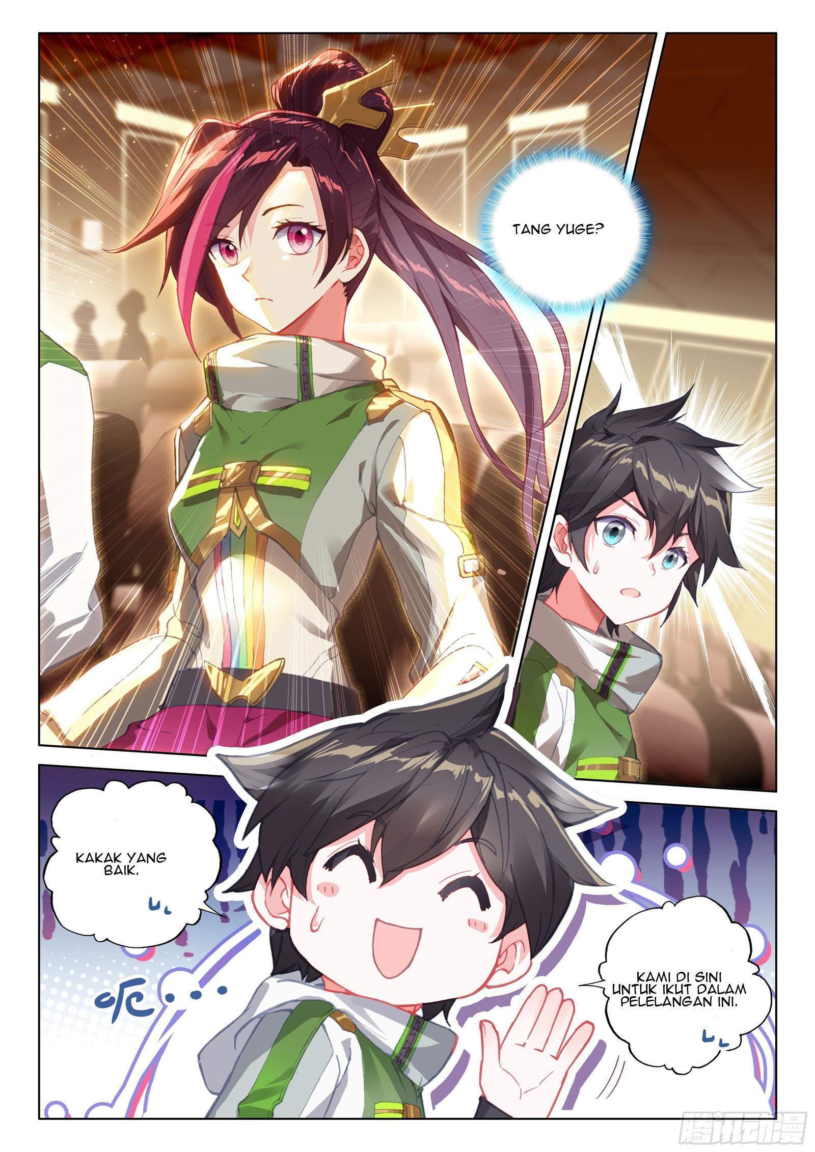 Soul Land IV – The Ultimate Combat Chapter 176 - halaman 6