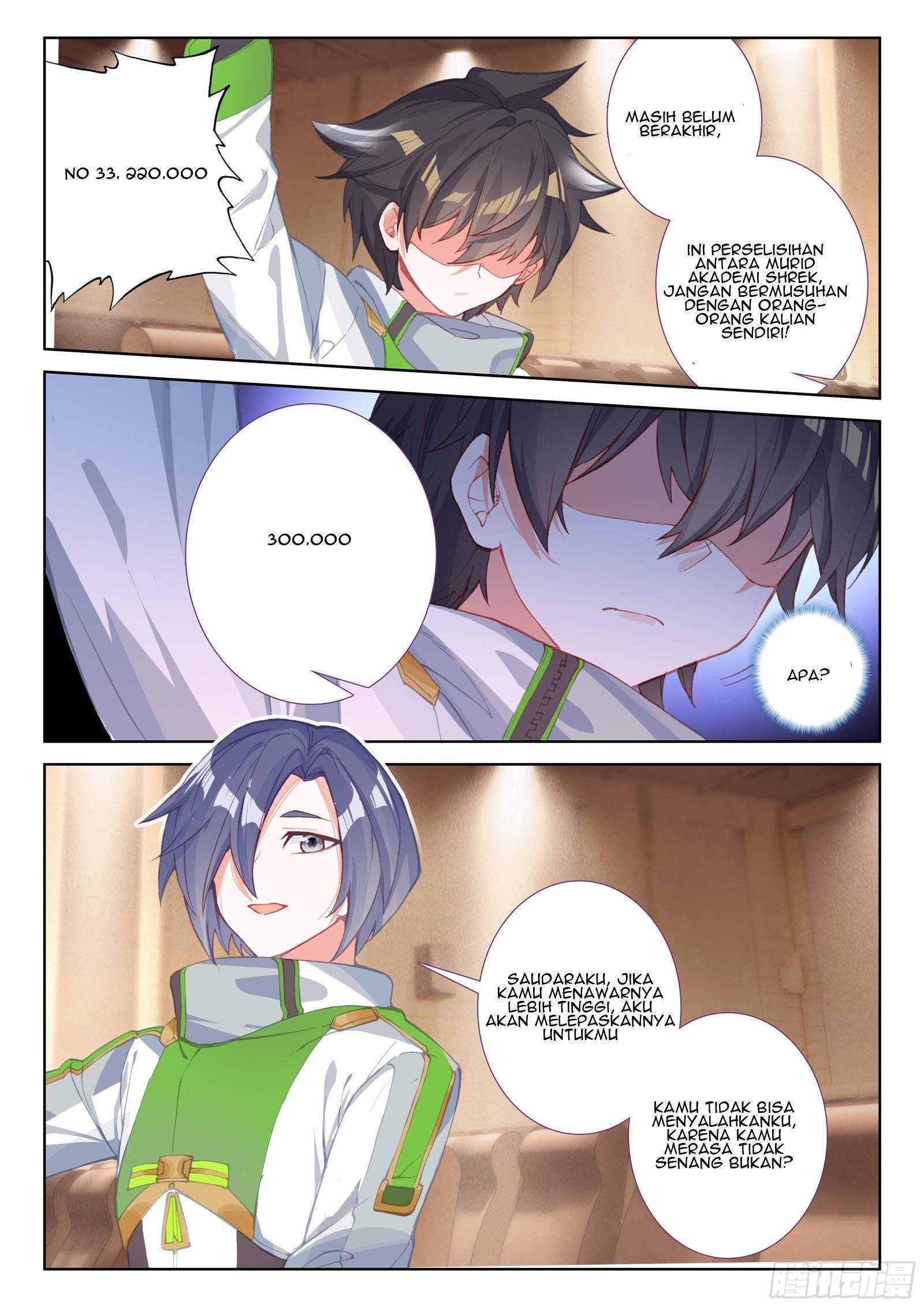 Soul Land IV – The Ultimate Combat Chapter 177 - halaman 11