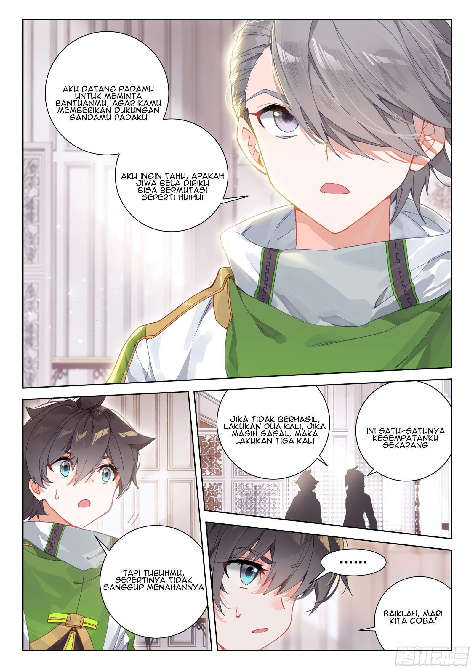 Soul Land IV – The Ultimate Combat Chapter 178 - halaman 6