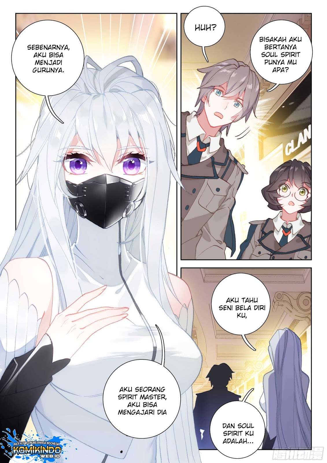 Soul Land IV – The Ultimate Combat Chapter 18 - halaman 6