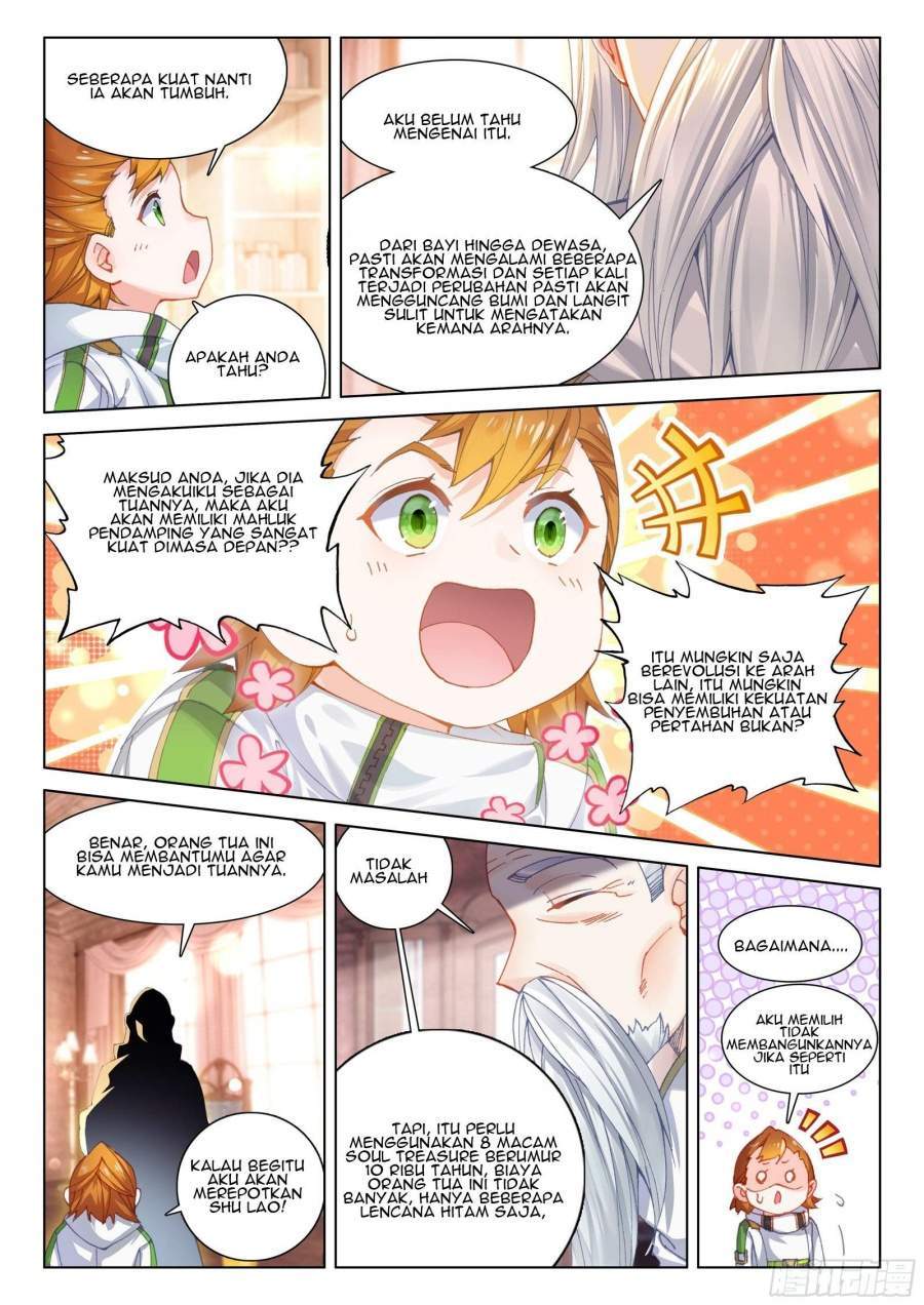 Soul Land IV – The Ultimate Combat Chapter 183 - halaman 10