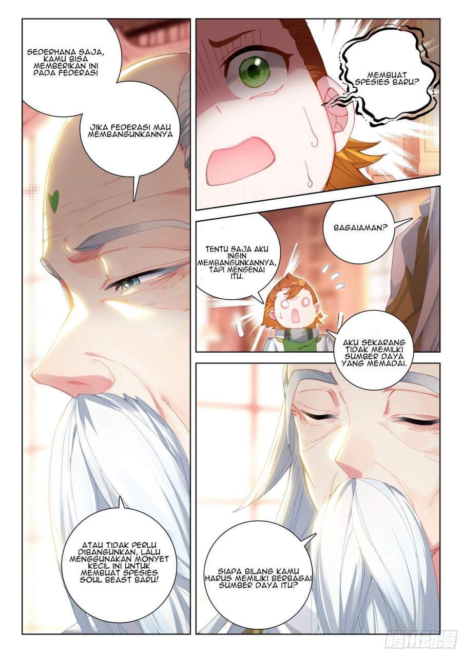 Soul Land IV – The Ultimate Combat Chapter 183 - halaman 11