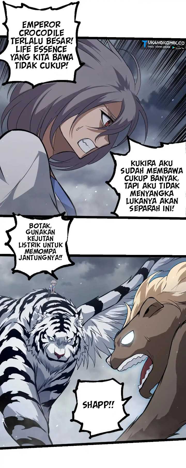 Soul Land IV – The Ultimate Combat Chapter 186 - halaman 9