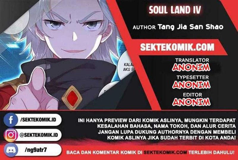 Soul Land IV – The Ultimate Combat Chapter 187 - halaman 1
