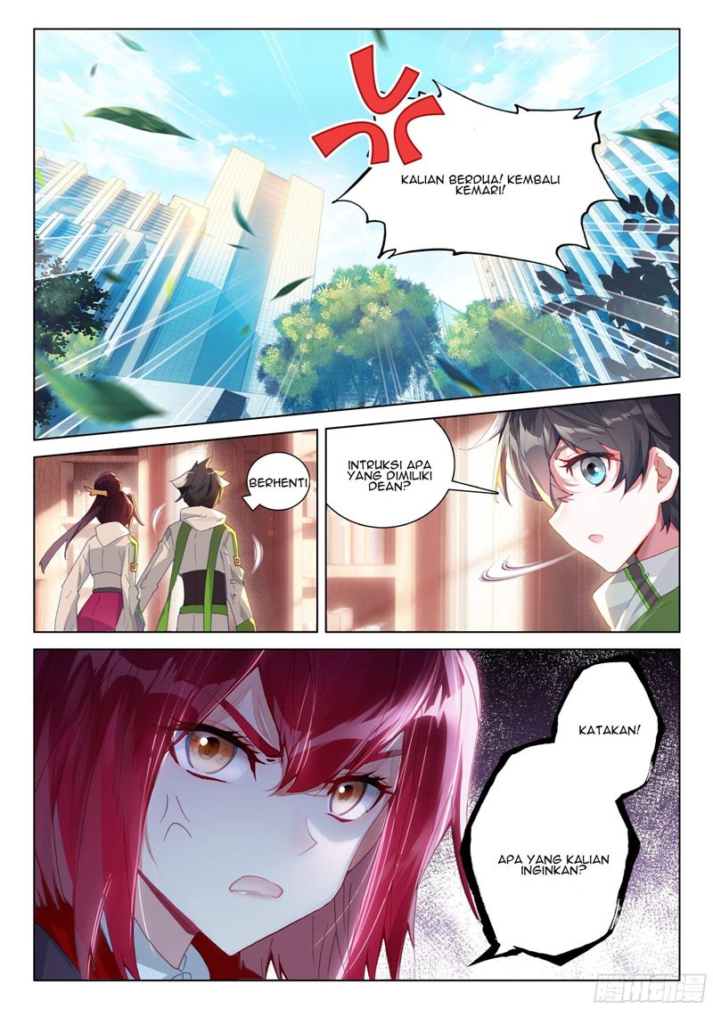 Soul Land IV – The Ultimate Combat Chapter 198 - halaman 9