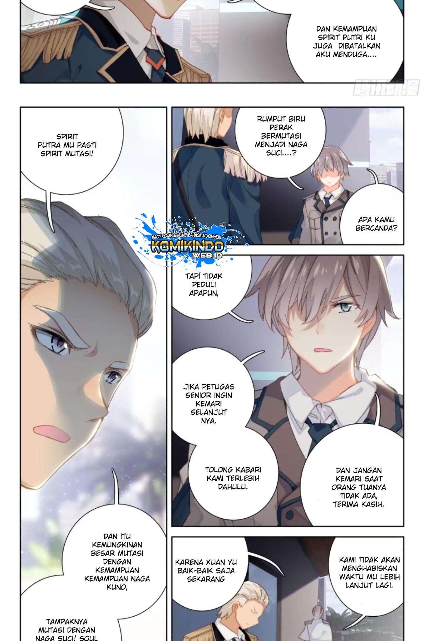Soul Land IV – The Ultimate Combat Chapter 2 - halaman 10