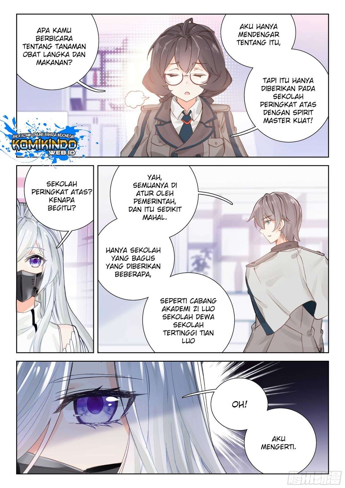 Soul Land IV – The Ultimate Combat Chapter 20 - halaman 17