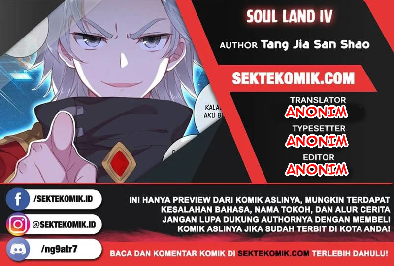 Soul Land IV – The Ultimate Combat Chapter 202 - halaman 1