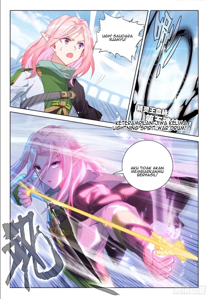 Soul Land IV – The Ultimate Combat Chapter 202 - halaman 11