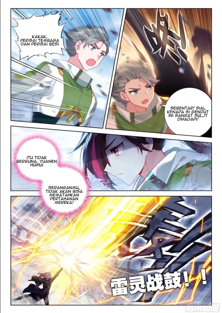 Soul Land IV – The Ultimate Combat Chapter 202 - halaman 12
