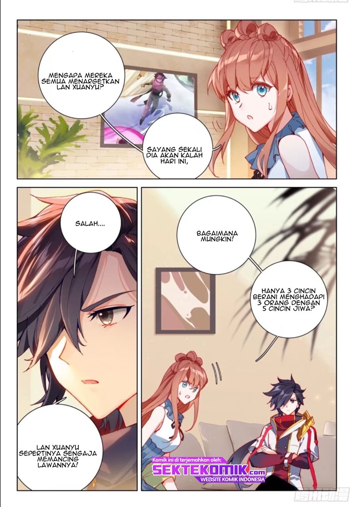 Soul Land IV – The Ultimate Combat Chapter 202 - halaman 16