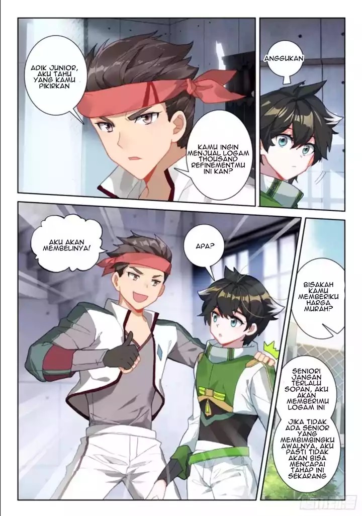 Soul Land IV – The Ultimate Combat Chapter 207 - halaman 14