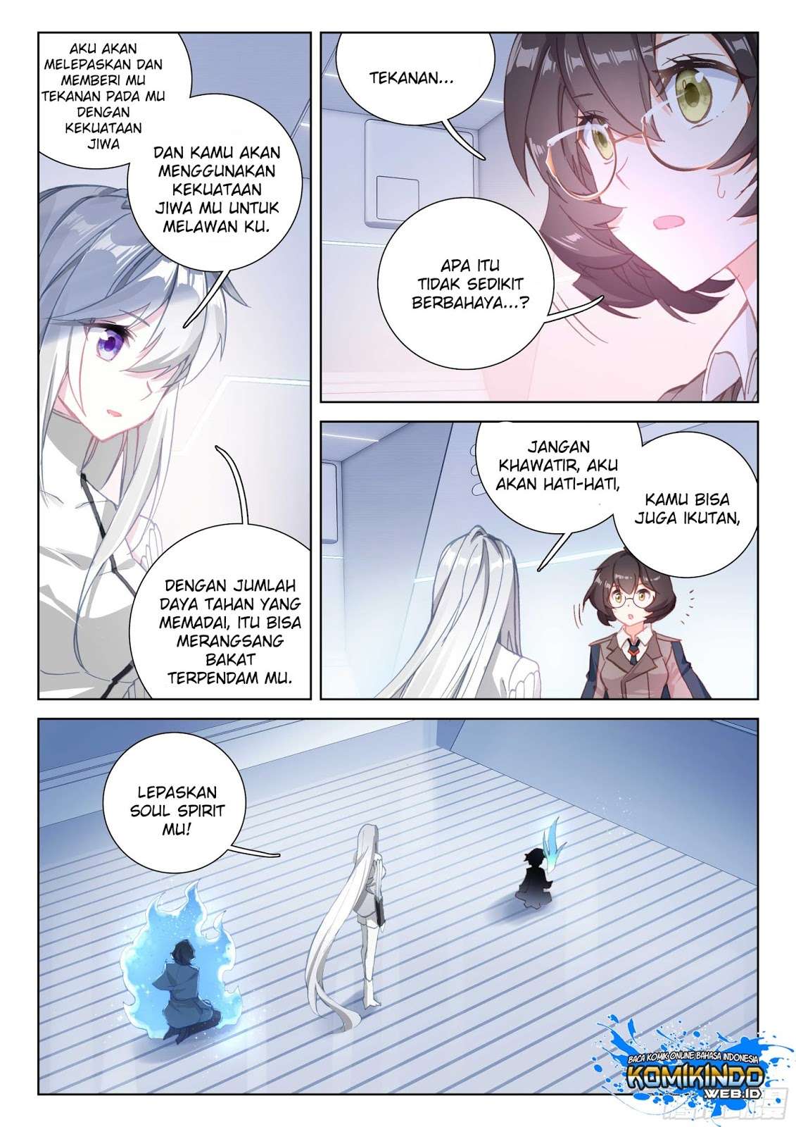 Soul Land IV – The Ultimate Combat Chapter 21 - halaman 11